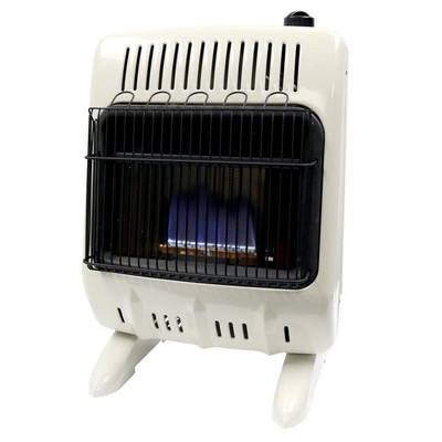 F299711 Corporation Vent-Free 10,000 BTU Blue Flame Natural Gas Heater, Multi