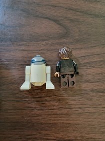 Lego star wars set 7256 Jedi Starfighter Incomplete No instructions 