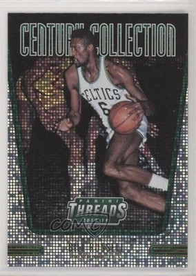 2018-19 Panini Threads Century Collection Dazzle Bill Russell #5 HOF 8d2