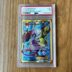 2015 Pokemon XY BREAKthrough #163 Mewtwo EX PSA 7