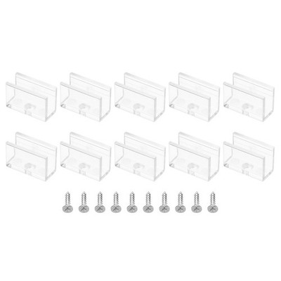 LED Streifenlicht Clips, 40er Pack für 5,9mm-6,4mm Neon RGB Lichtkabelband