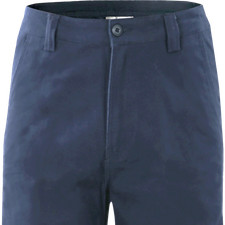 Craftright Size 92 Navy Oxford Trim Cargo Short - Size 92