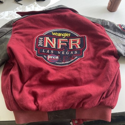 Committee member WRANGLER NFR contestant JACKET  LAS VEGAS RODEO Large