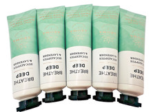 Bath  Body Works Aroma Breathe Deep Eucalyptus  Lavender Hand Cream 1 oz x5