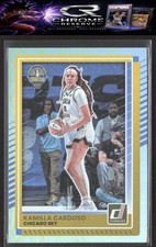 2025 Donruss WNBA #32 Kamilla Cardoso Holo