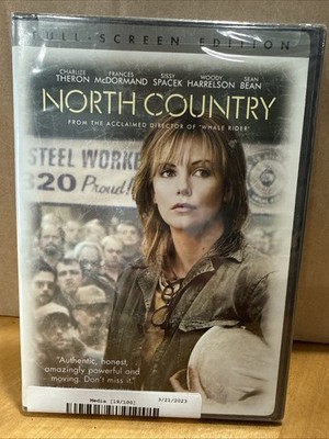North Country Fullscreen Edition DVD 2006