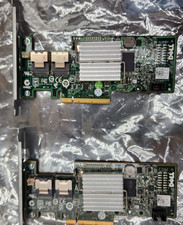 LOT OF 2 Dell PERC H200 047MCV PCIe SAS/SATA Raid Controller