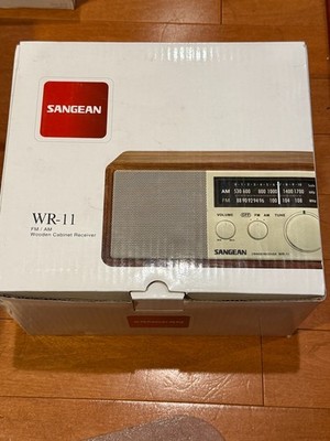 Sangean WR-11 - radio for sale online | eBay