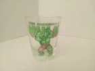Marvel Comics Incredible Hulk Shot Glass Vintage 2003 Comic Book Glass