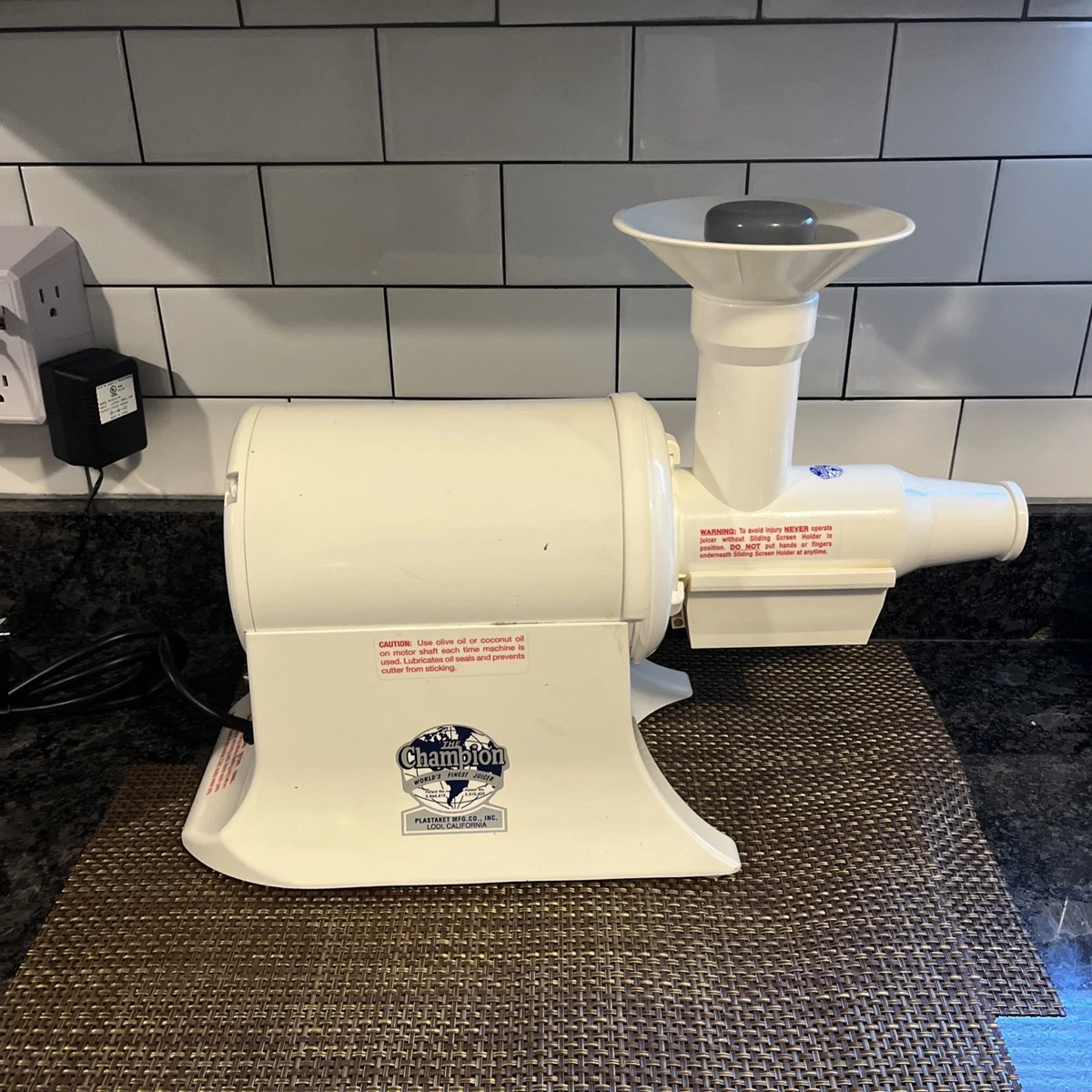Champion Juicer Masticating Juicers for sale | eBay