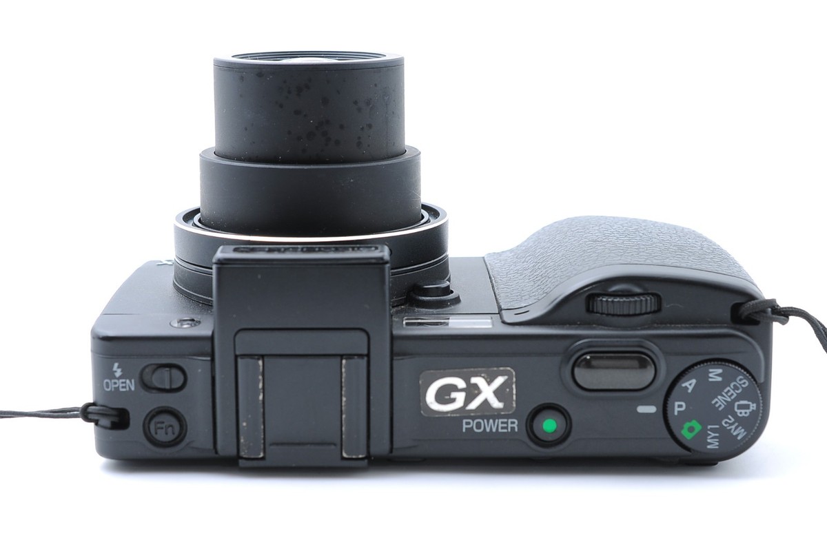 Near Mint in Box Ricoh GX100 Digital Camera VF-1 Viewfinder