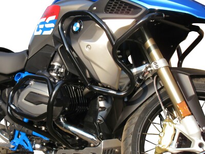 Sturzbügel Heed BMW R 1200 GS LC (2017-18) Full Bunker Exclusive schwarz+Taschen