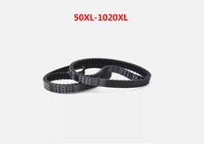 Rubber Pulley XL Timing Belt Close Loop Synchronous Belt 10mm Width 50XL-1020XL