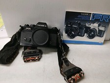 Vintage Yashica FR 35mm SLR Film Camera No Lens Body Only W/ Manual