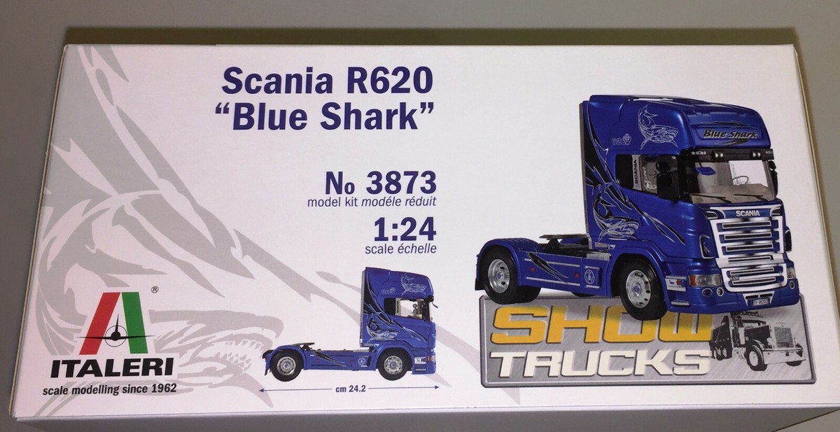 Italeri 1/24 Scania R620 Blue Shark | eBay