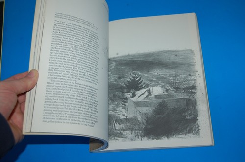 TWO WORLDS OF ANDREW WYETH: A CONVERSATION Thomas Hoving Book Artist (1976) - Foto 6 di 16
