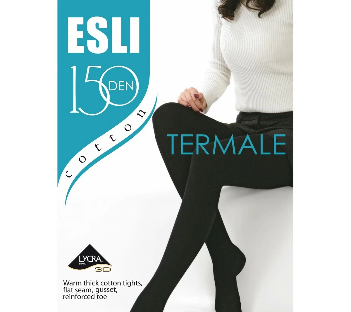 Warm top cotton tights