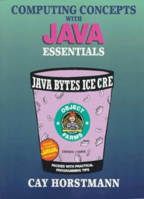 Computerkonzepte mit Java Essentials, Cay S. Horstmann