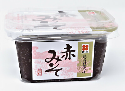 (1kg=13,30 ) Dunkle Misopaste (Aka Miso) Shinjyo - 300 g Miso Paste