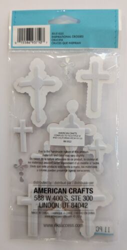 Jolee's Inspirational Crosses Faith Religion Wedding Scrapbooking Stickers - Picture 2 of 2