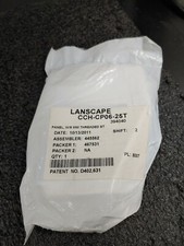 CORNING LANSCAPE CCH-CP06-25T CCH Closet Connector Housing Panel
