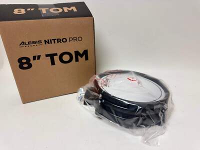 Alesis Nitro PRO 8  Mesh Drum Pad Tom OPEN Box