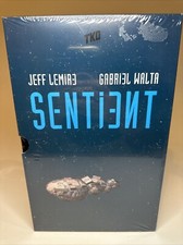 Sentient 1-6 Slipcase Tko Studios Box Set Jeff Lemire Gabriel Walta Sealed New Sentient 1-6 Slipcase Tko Studios Box Set Jeff Lemire Gabriel Walta Sealed New