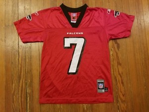 michael vick red jersey