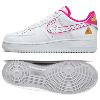 Nike Air Force 1 '07 LX Dragonfruit White/Pink Prime DV3809-100