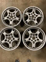 Porsche 997 Lobster Claw Wheels 19