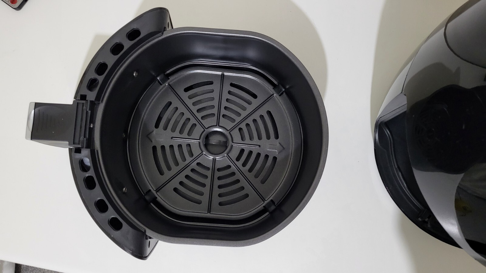 Tower Manual Air Fryer T17061 4L Kitchen Cooking Electric Healthy Chips