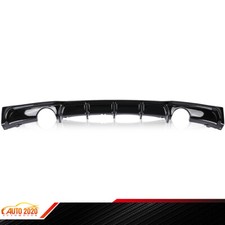 Lower Rear Bumper Diffuser Lip Fit For Bmw F30 3 Series M Sport Sedan 2012-2018 Lower Rear Bumper Diffuser Lip Fit For Bmw F30 3 Series M Sport Sedan 2012-2018