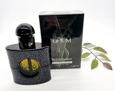 Yves Saint Laurent Black Opium ILLICIT Green Eau de Parfum Spray, 1 oz, NIB