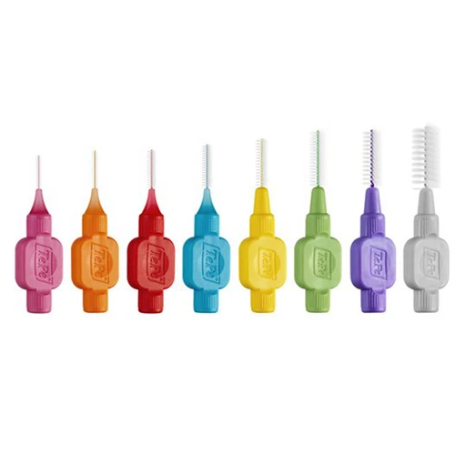 Tepe - Interdental Brush Original PICK SIZE / COLOUR 6 Pack Dental Teeth Brushes