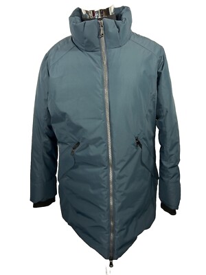 Pajar Women’s Amberly Blue Parka Jacket Coat Sz 2X **NO HOOD**