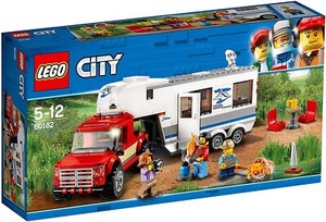 Lego Ville 60182 PICKUP & CARAVAN Nouveau scellé