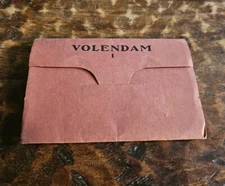 Volendam I Fold Out Postcard Book Set Of 10 Unused Drukwerk