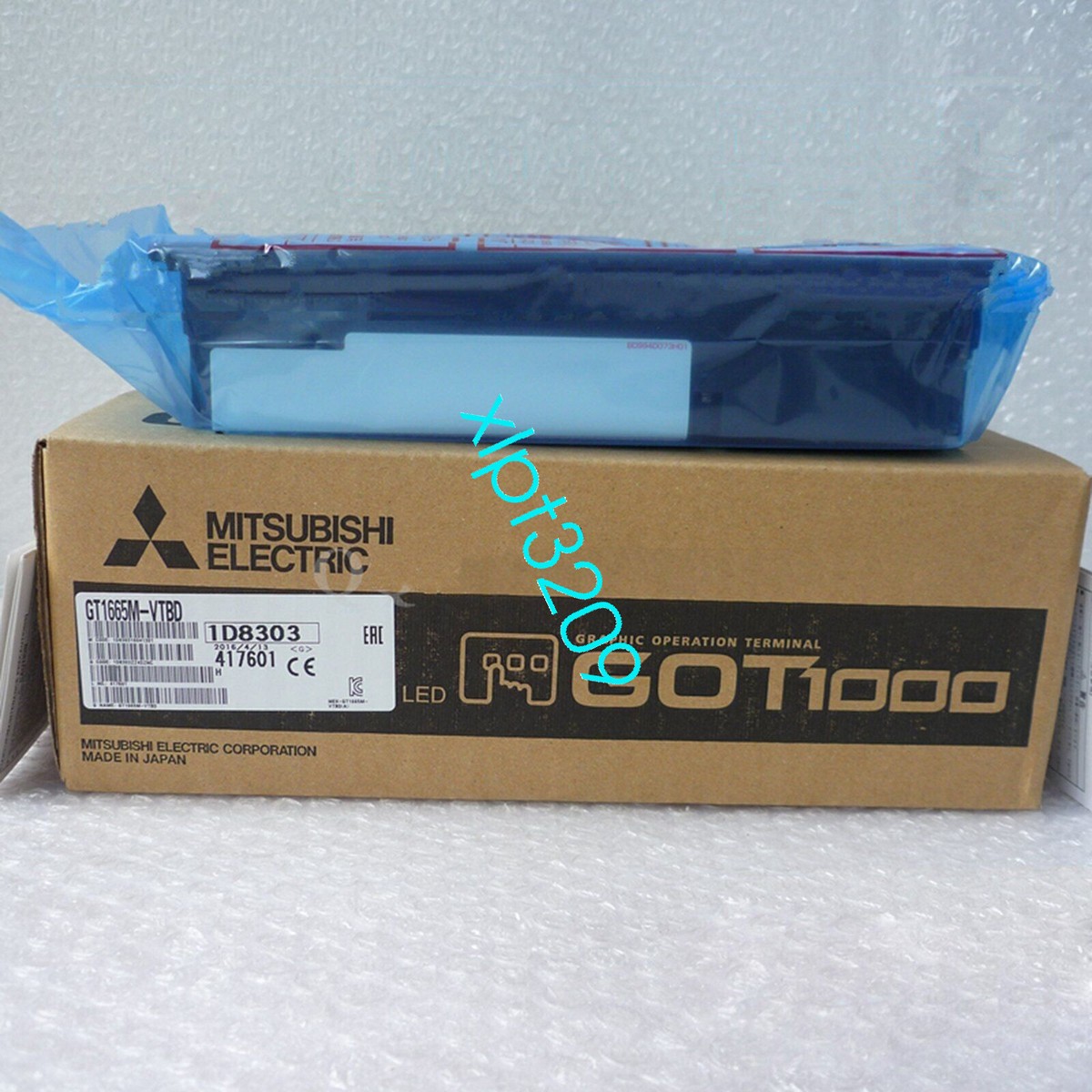 GT1665M-VTBD MITSUBISHI GT1665MVTBD Touch Screen New FedEx or DHL