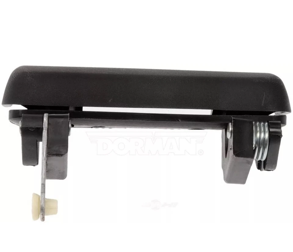 Manija de puerta exterior delantera izquierda Dorman 90022CD negra Ford nueva Foto 2 de 3