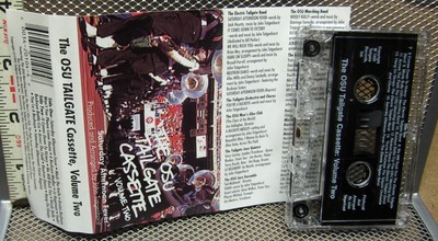 OHIO STATE Marching Band Tailgate Project Volume 2 cassette tape Jazz Quartet  