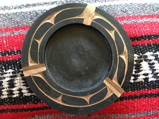 VINTAGE ST. MAARTEN COLLECTIBLE ASHTRAY SHIPWRECK SHOP 1989