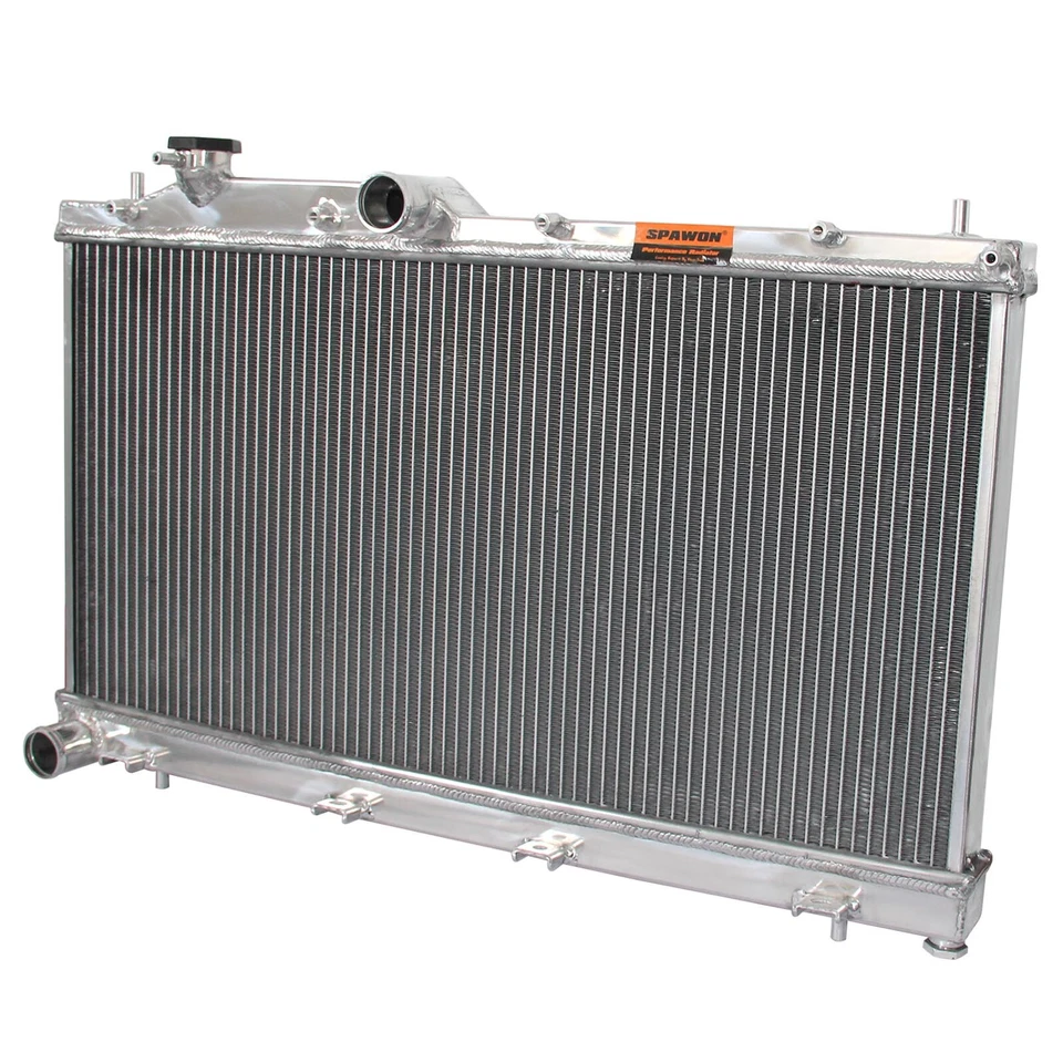 Radiador SPAWON para Subaru Impreza WRX H4 2,5 L 2,0 L H4 2008-2014 13091 2 filas MT Foto 4 de 4