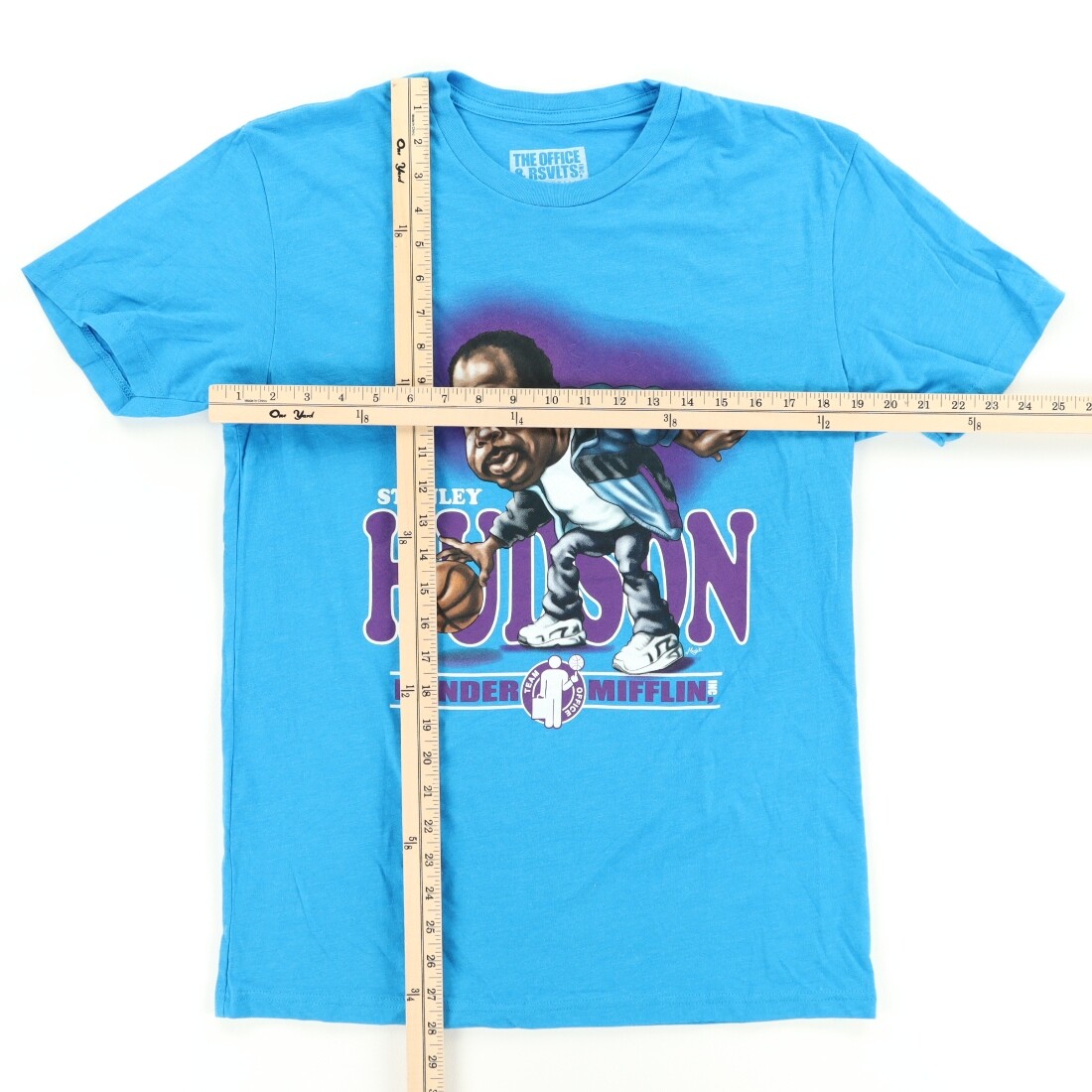 RSVLTS x The Office Stanley Hudson Basketball Solid T… Gem