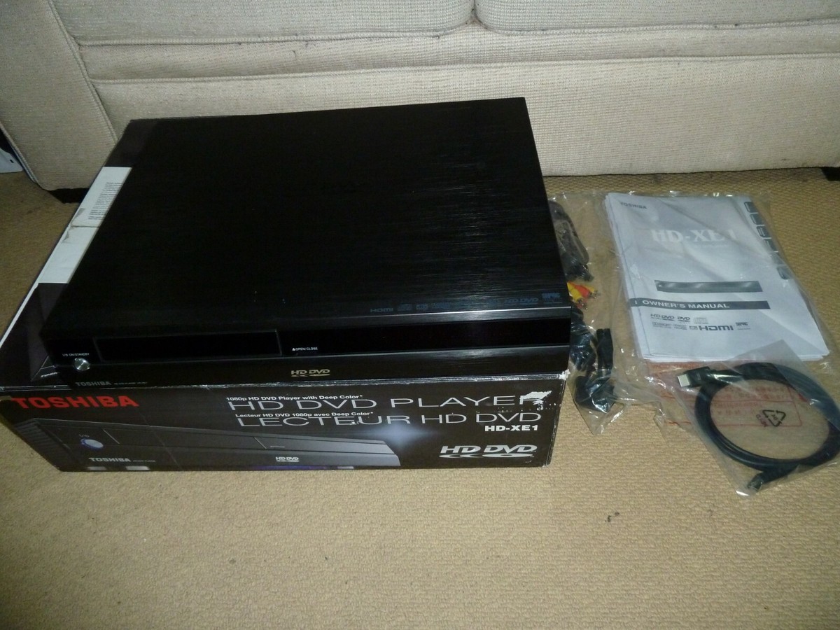Toshiba HD-XE1 HD-DVD Player | Acquisti Online su eBay
