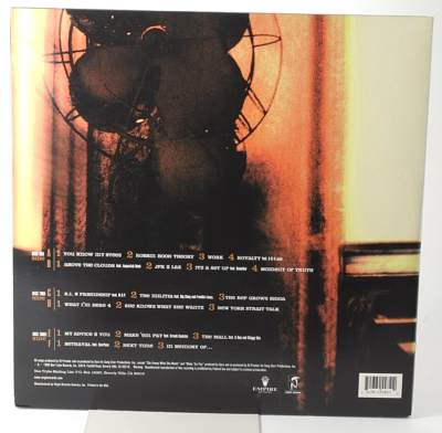 Gang Starr – Moment Of Truth NT Records 1998 Us Original(3LP/Vg+/