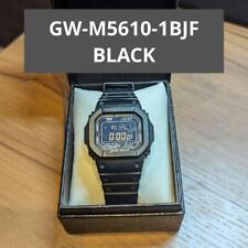 Casio G-Shock GW-M5610-1BJF Resin Men's Wristwatch - Black Casio G-Shock GW-M5610-1BJF Resin Men's Wristwatch - Black