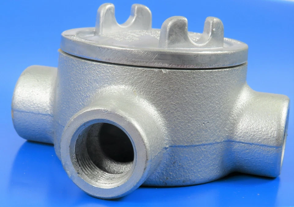 (AMPMECH) CROUSE-HINDS/ EATON NEC EX CL1 DIV1, CONDUIT OUTLET BOX, 1/2"; GUAT16 - Image 2 of 4