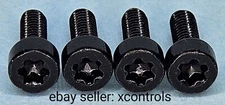 CANIK ADAPTER PLATE TORX MOUNTING SCREWS - CUSTOM MADE - BETTER THAN OEM !!