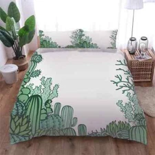 Good living plants 3D Print Duvet Quilt Doona Covers Pillow Case Bedding Sets