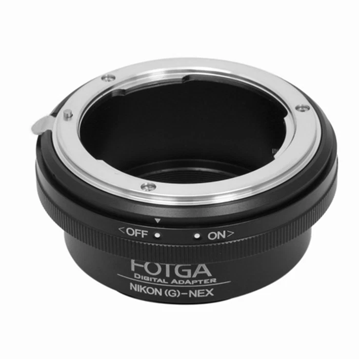 FOTGA Adapter for Nikon AI AF-S G Lens to Sony E-Mount A7CR A9III A6700 ZV-E10 - Image 3 of 4